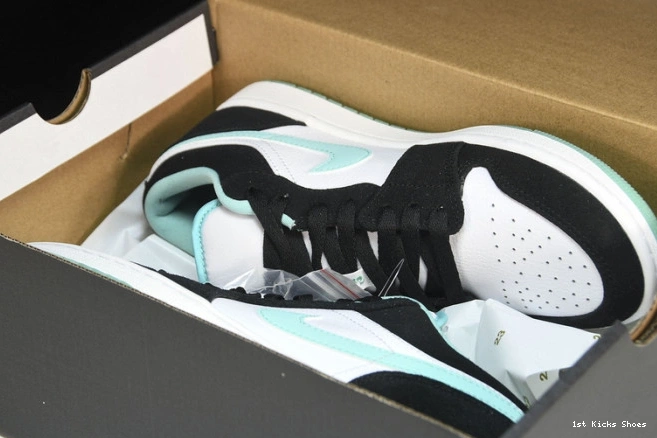 1st Kicks Shoes CQ9828-131 Green Low Island 1 Air Jordan 0707